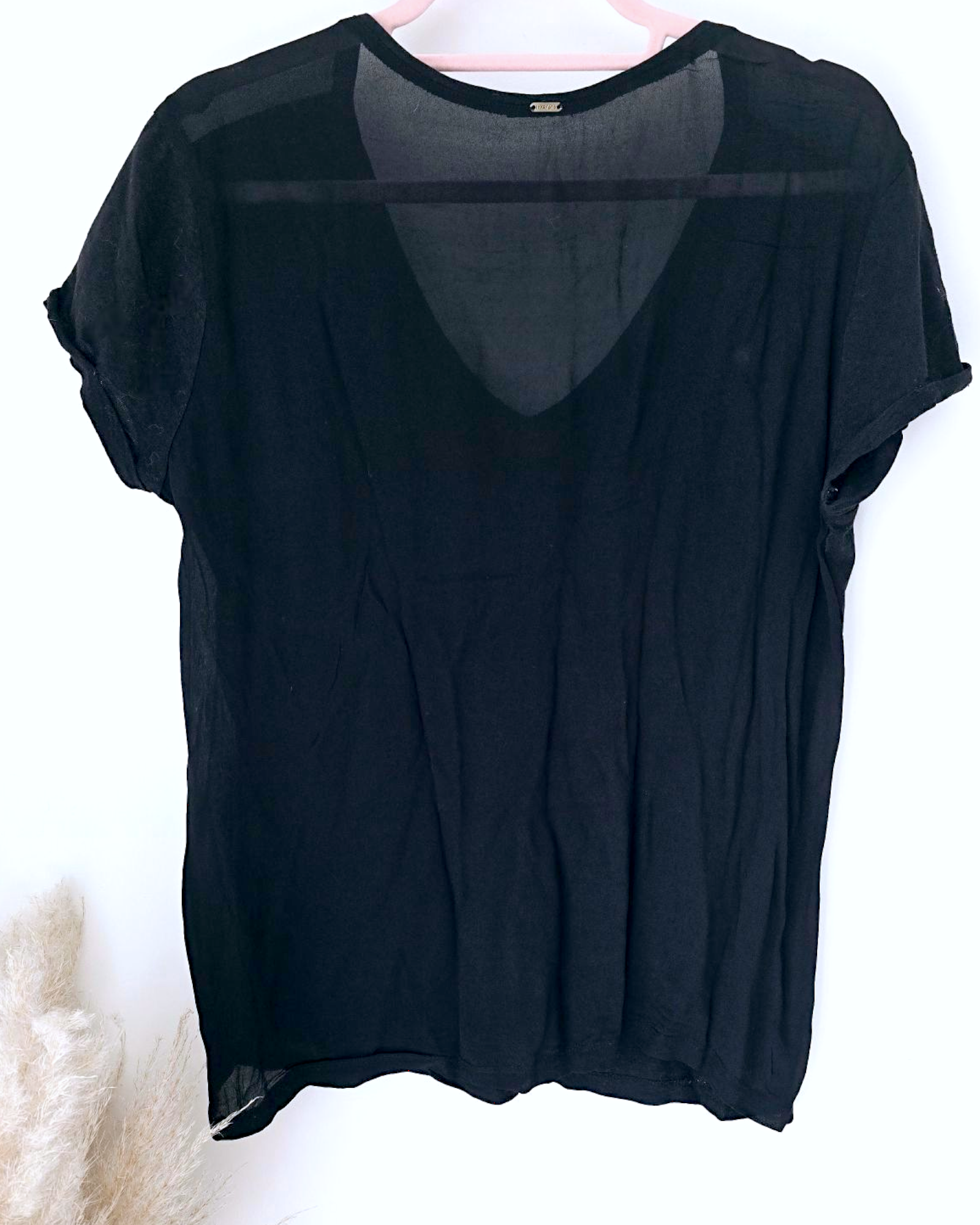 Tee-shirt perles bijoux