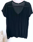 Tee-shirt perles bijoux