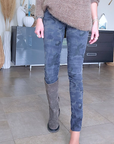 Jean camouflage