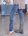 Jean camouflage