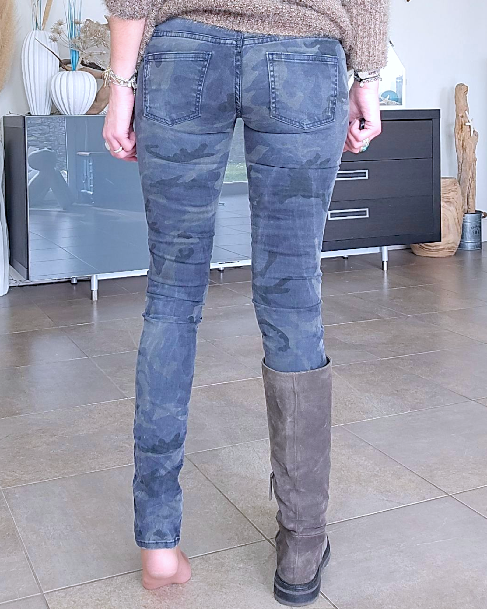 Jean camouflage