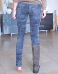 Jean camouflage