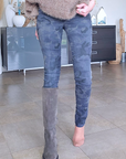 Jean camouflage