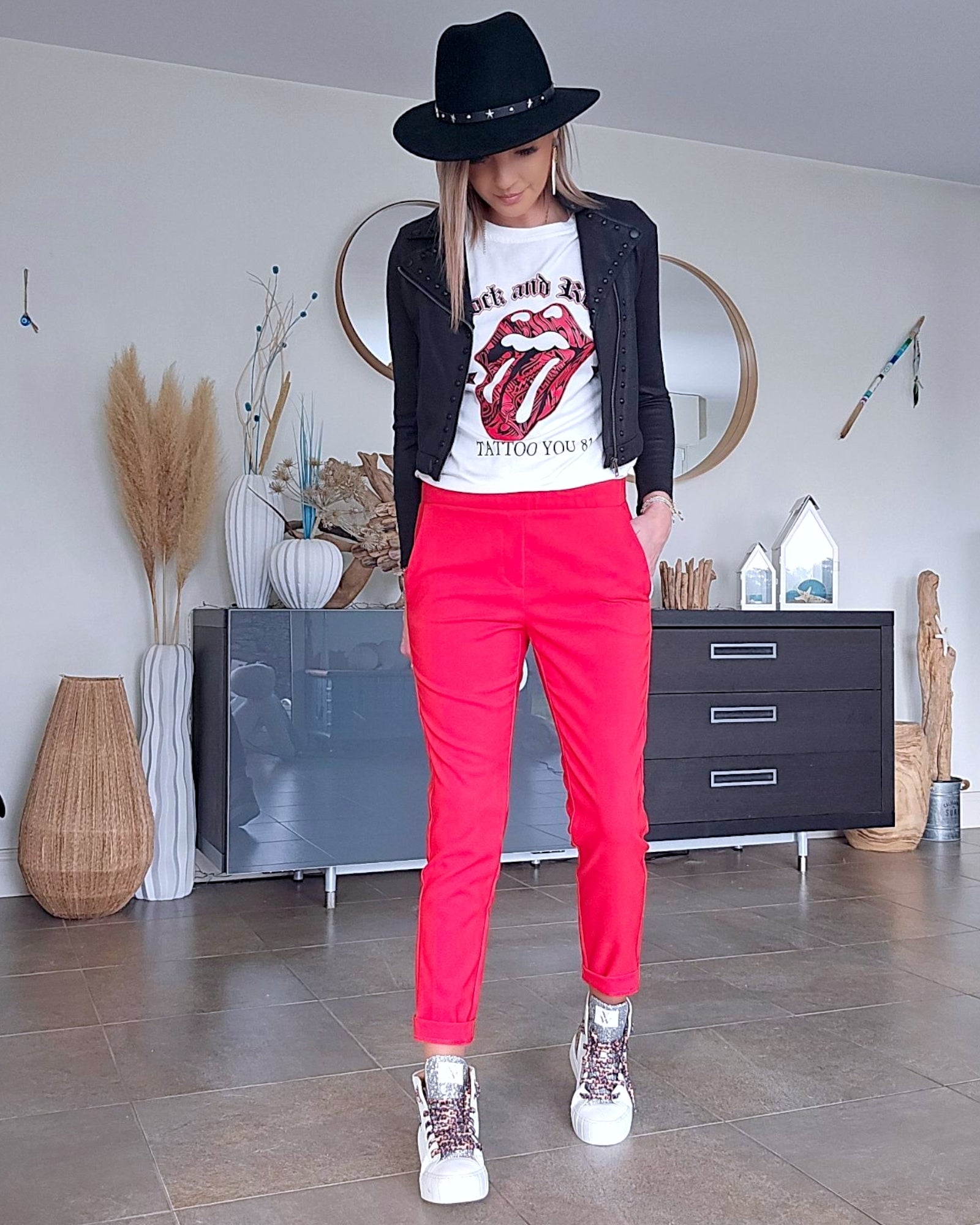 Perfecto cloutés court