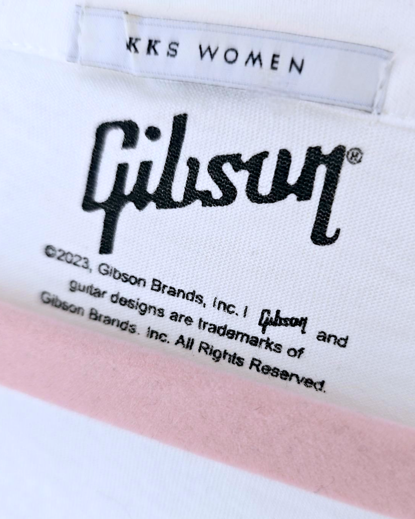 Tee-shirt Gibsonguitars