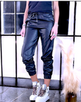 Pantalon jogg huilé