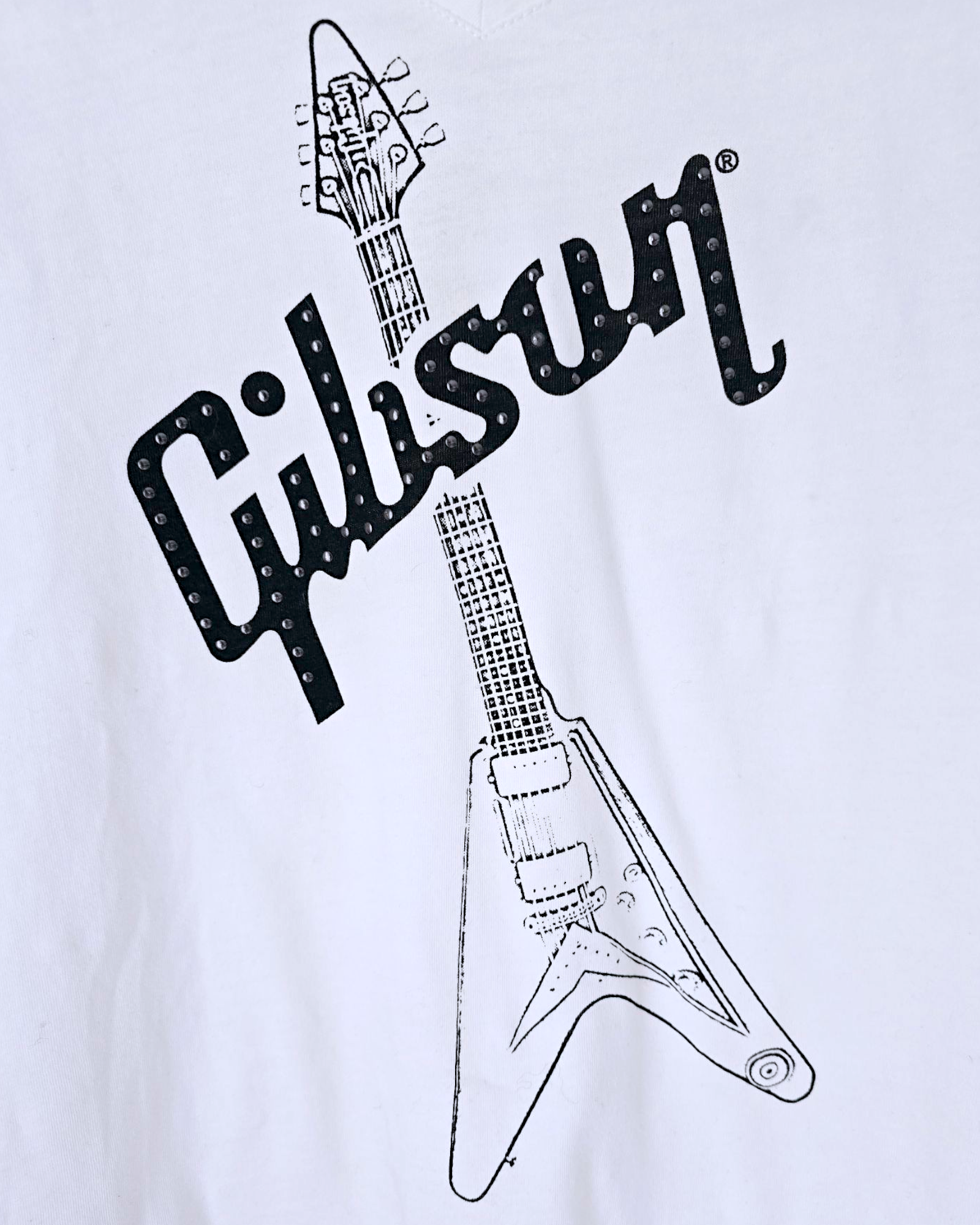 Tee-shirt Gibsonguitars