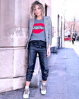 Pantalon jogg huilé