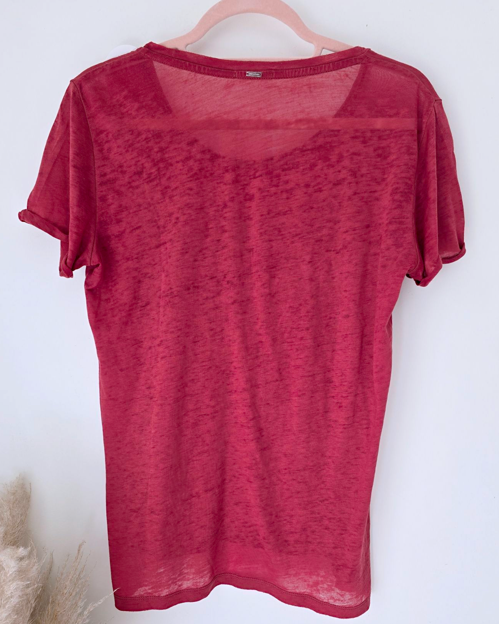 Tee-shirt buffle à strass