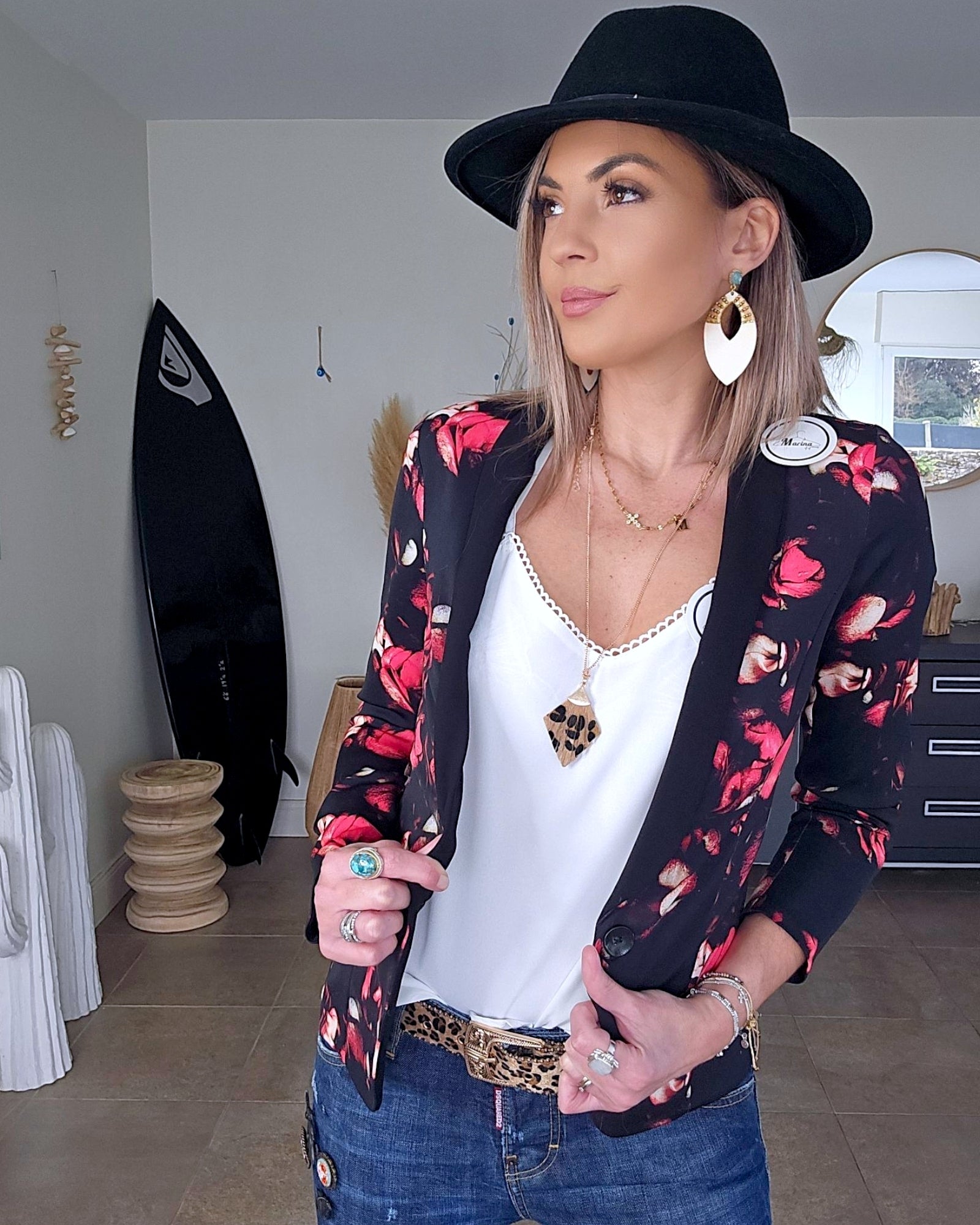 Veste flowers