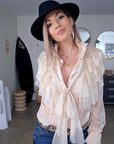 Chemise cavalière