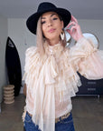 Chemise cavalière