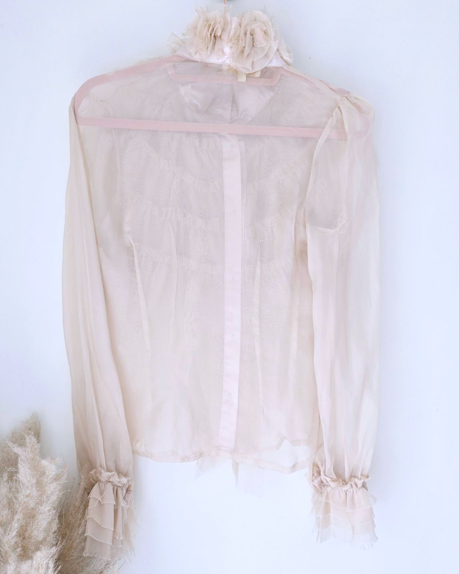 Chemise cavalière