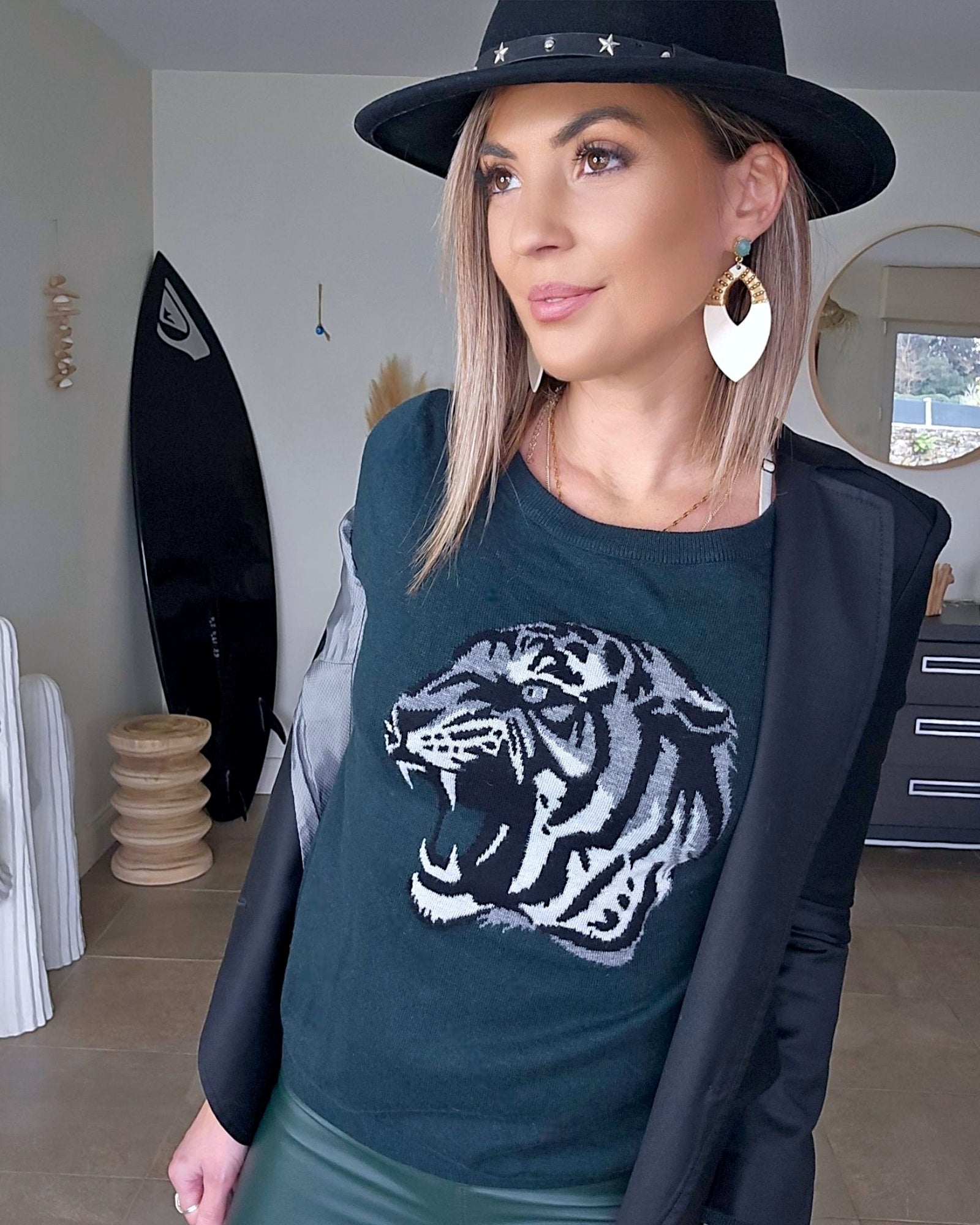 Pull tigre
