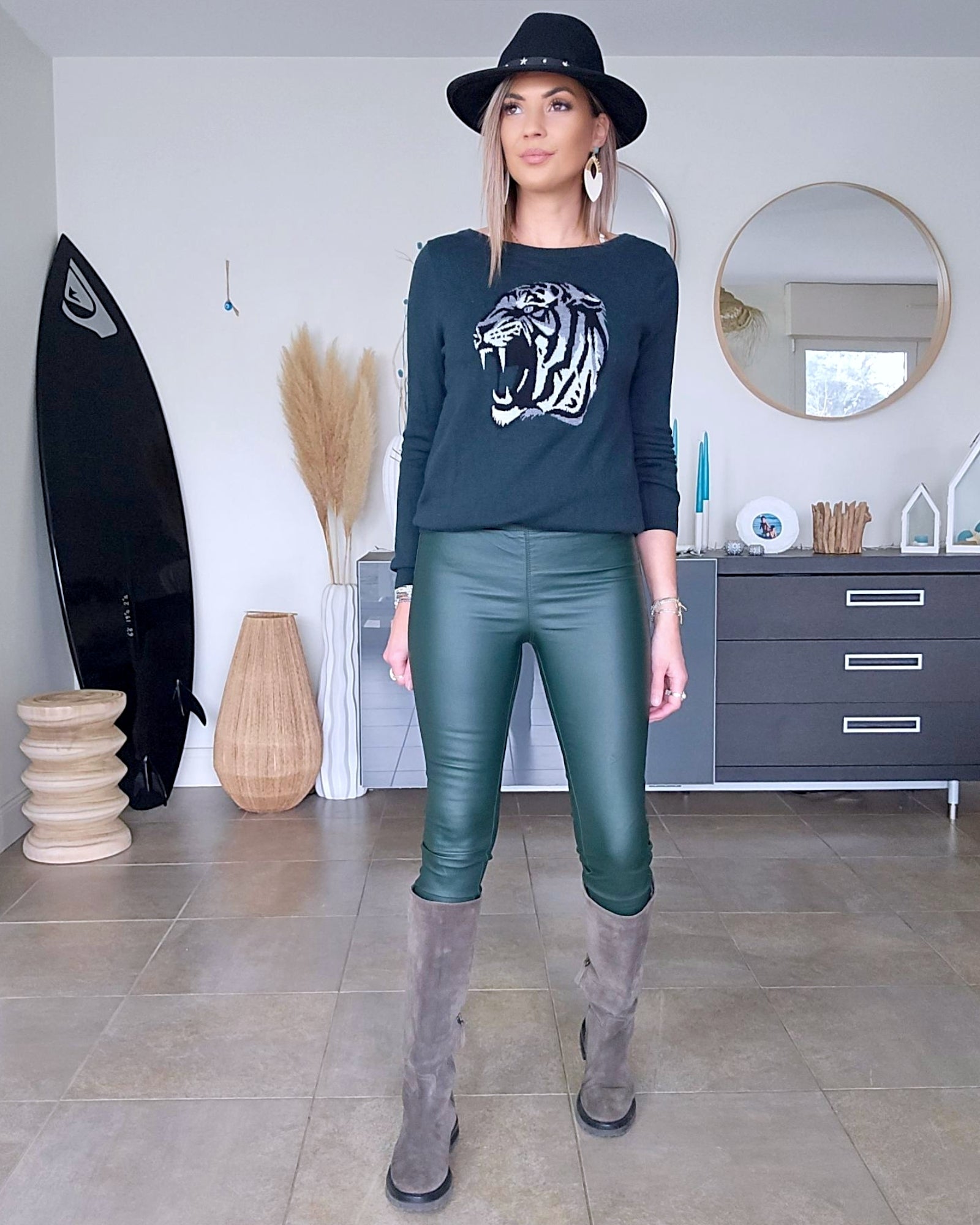 Pull tigre