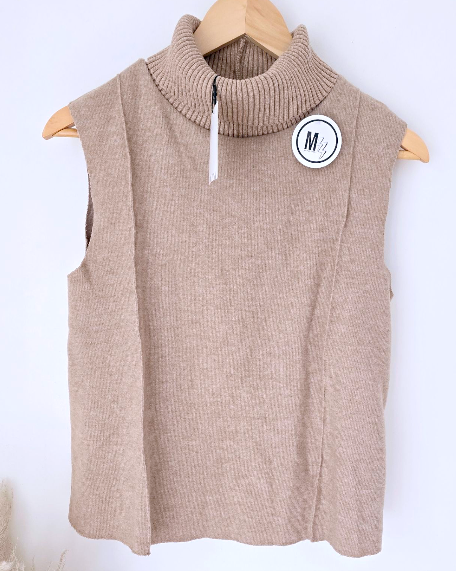 Pull sans manche