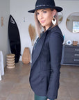 Veste black chic