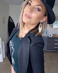 Veste black chic