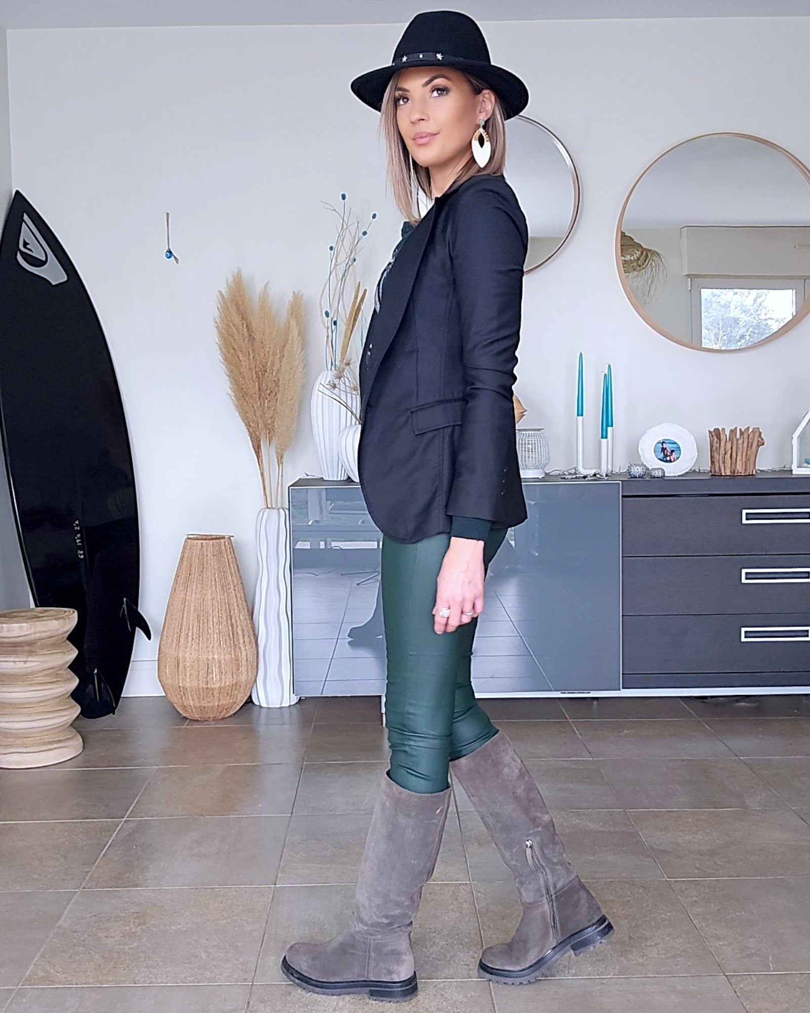 Veste black chic