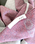 Cardigan + écharpe tags