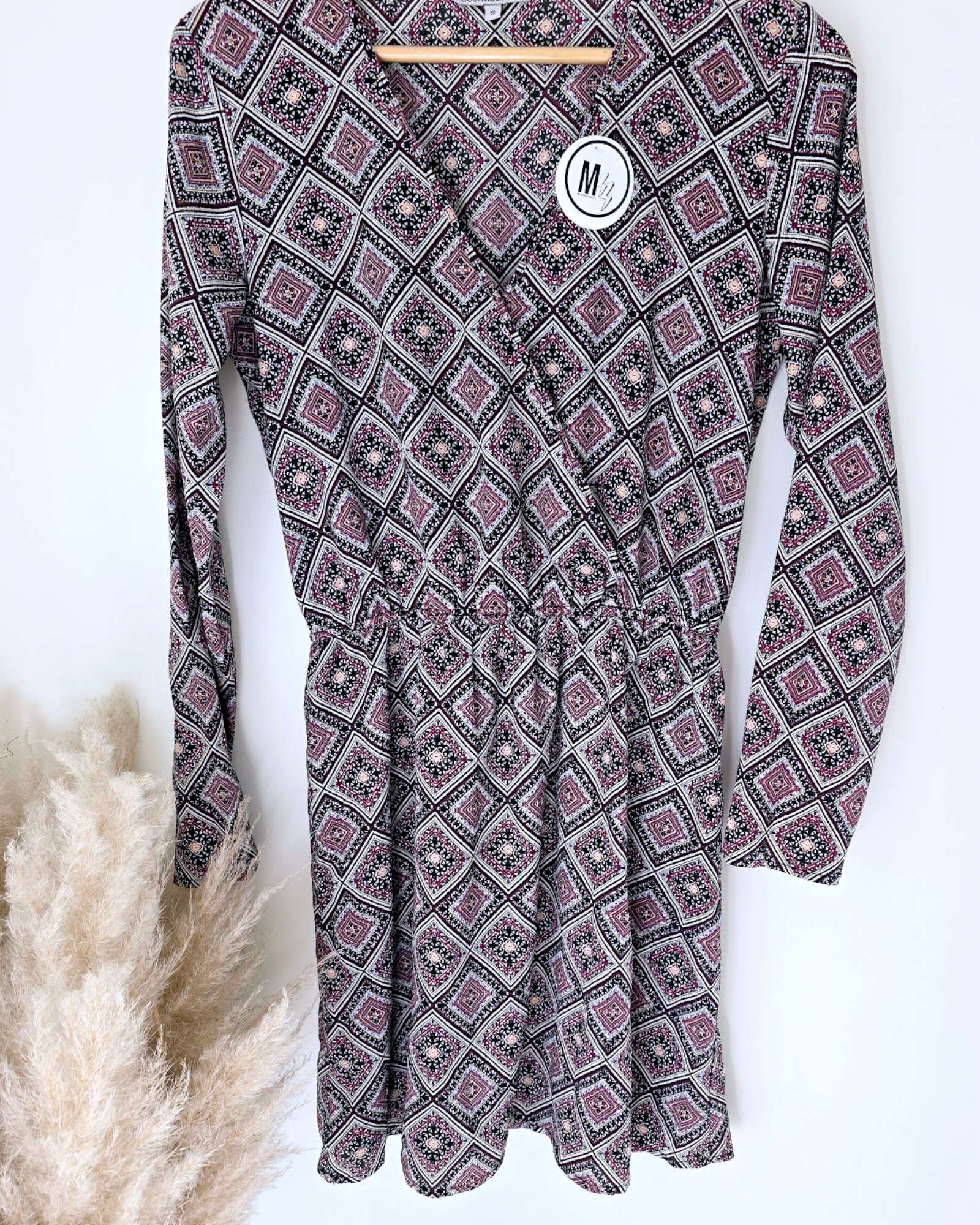 Robe encolure en V