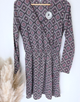 Robe encolure en V