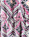 Robe encolure en V