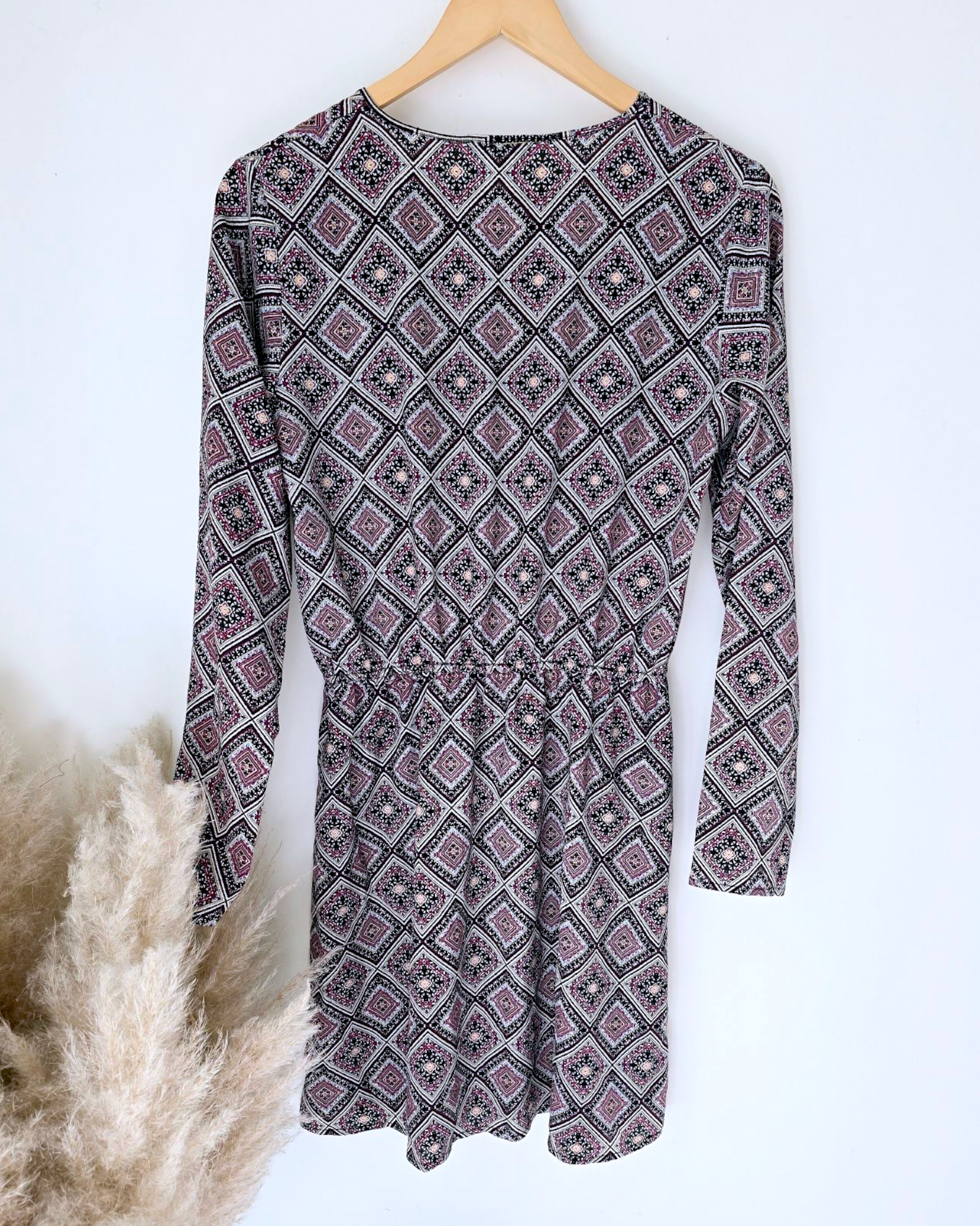 Robe encolure en V
