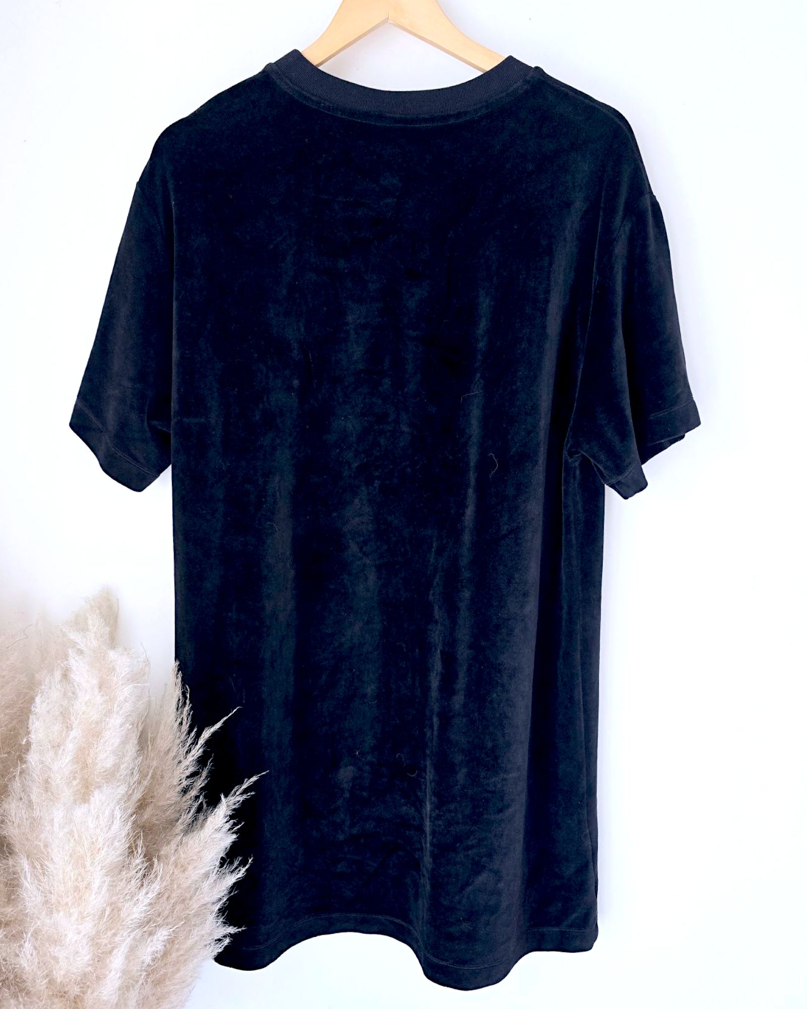 Robe velours Love
