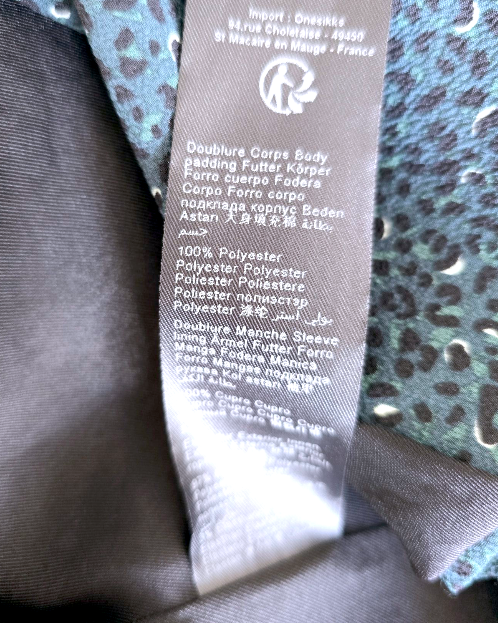 Veste léo green