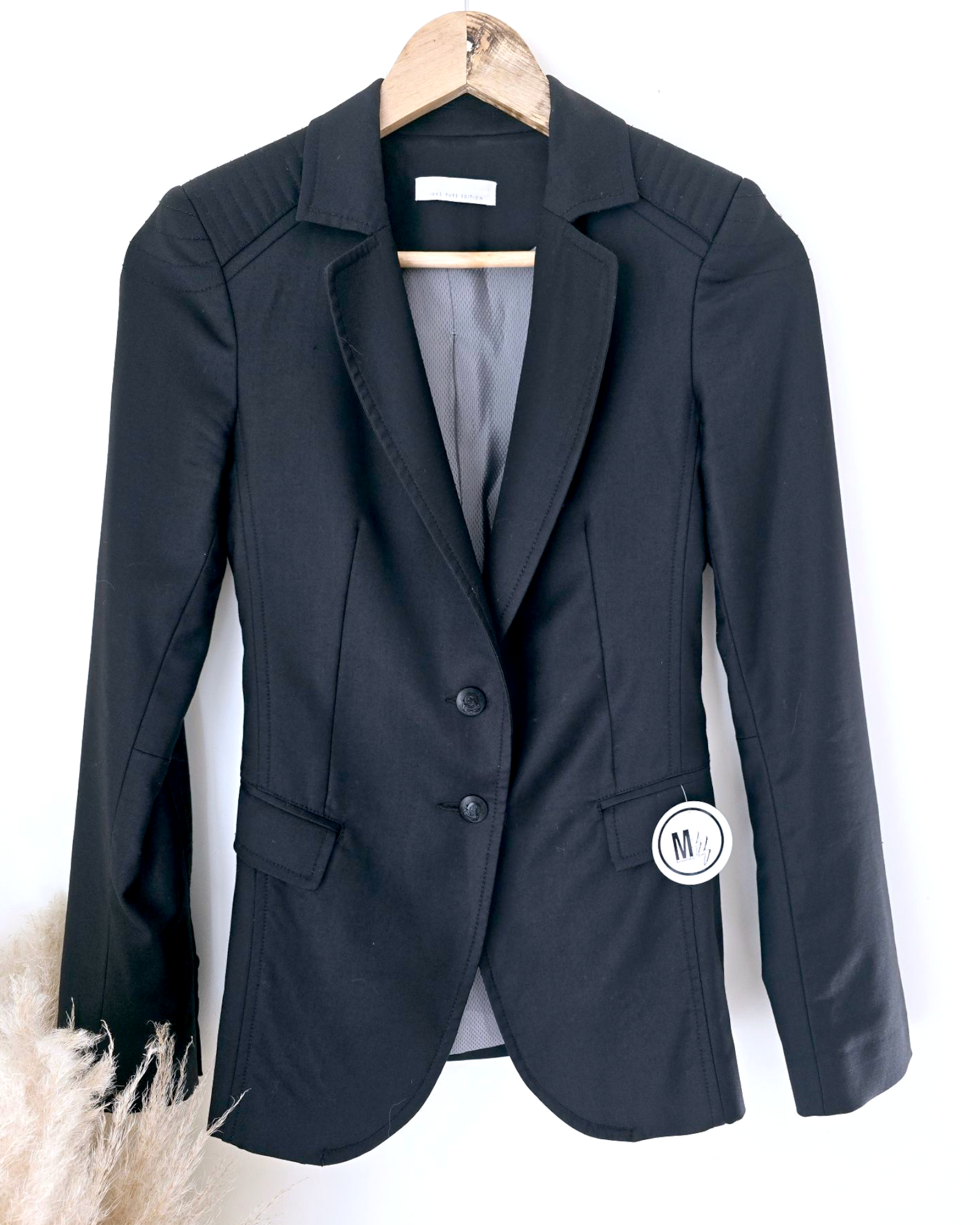 Veste black chic
