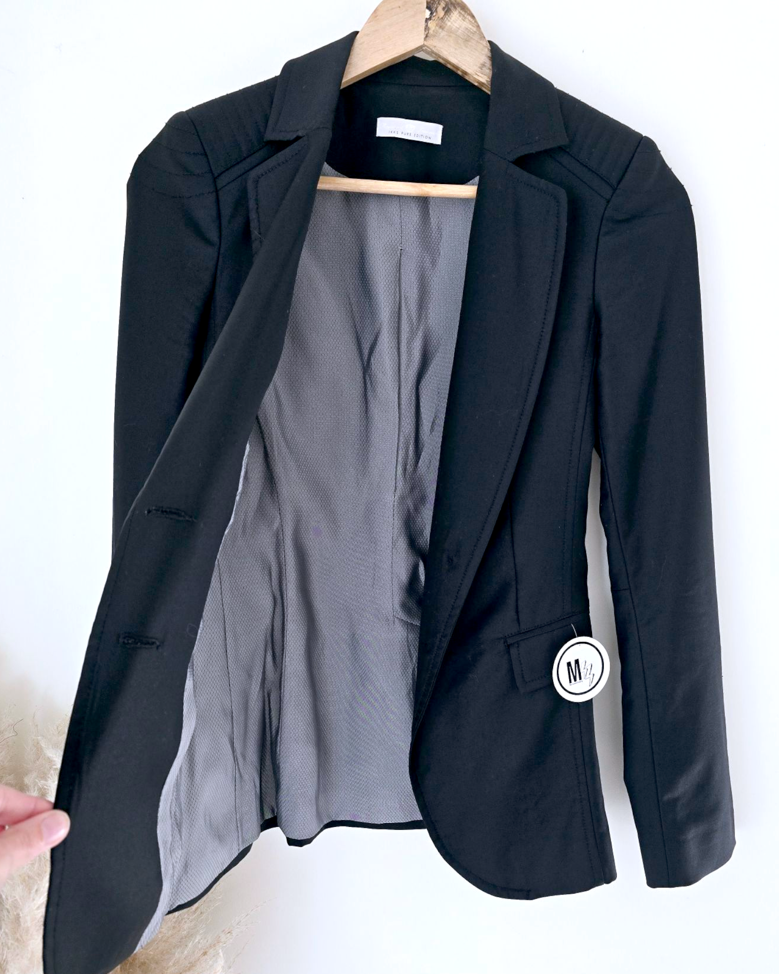 Veste black chic