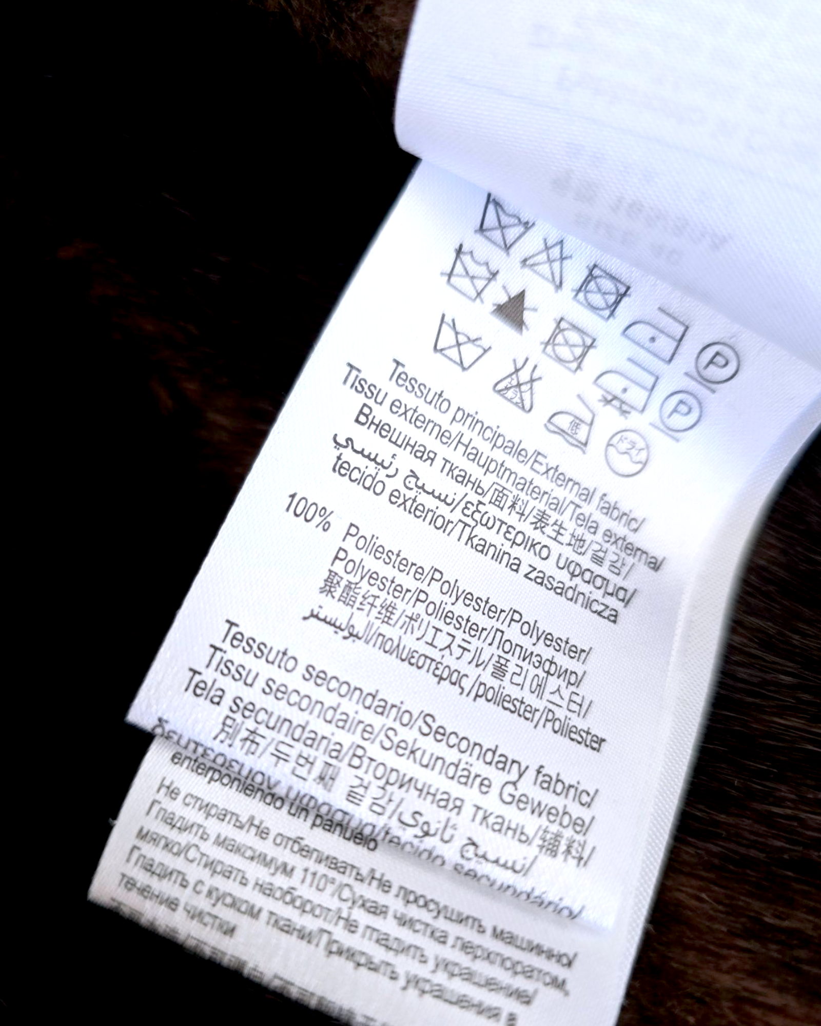 Perfecto fausse fourrure