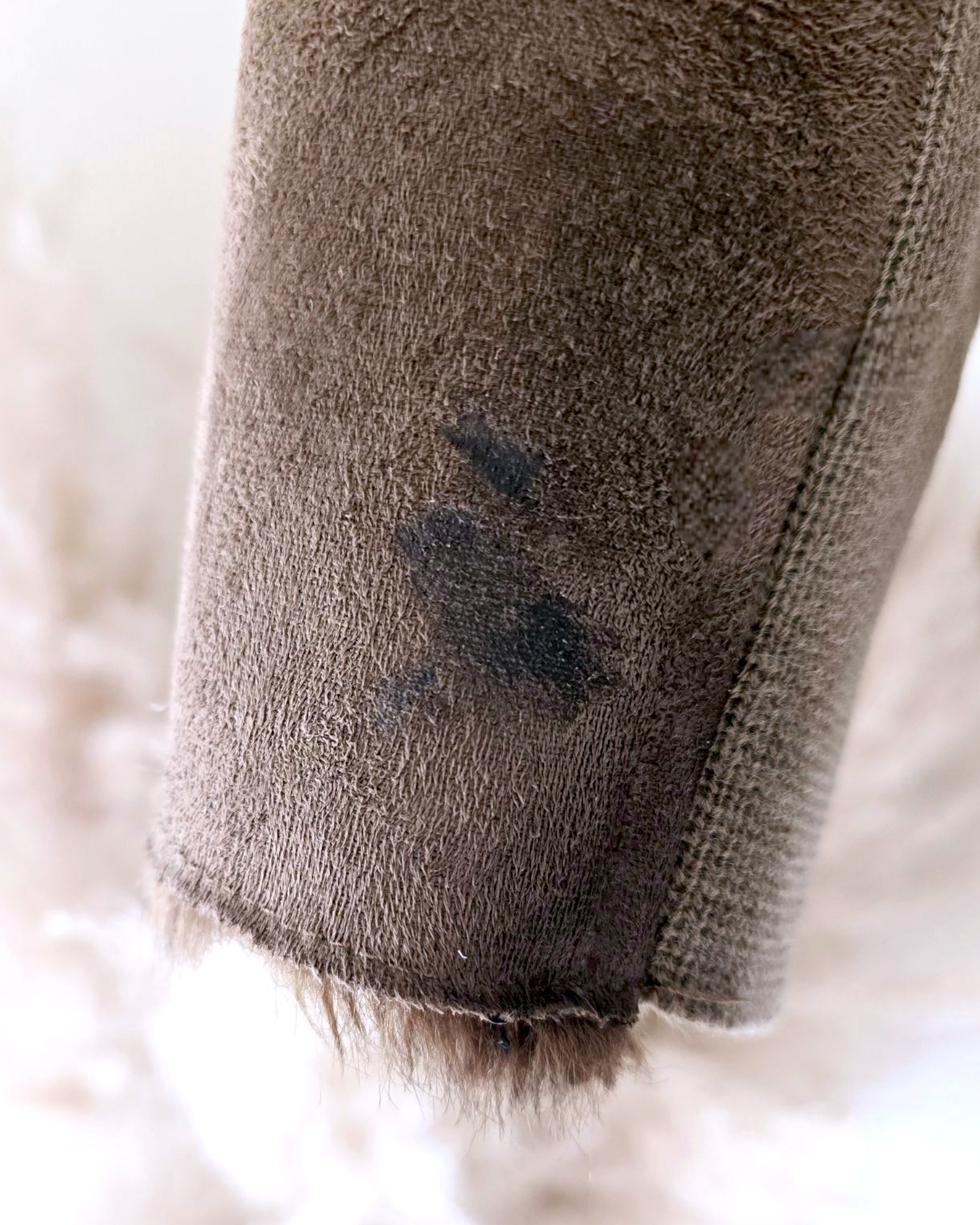 Perfecto fausse fourrure