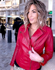 Perfecto cuir red