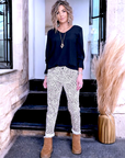 Blouse dos ouvert