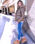 Doudoune ailes