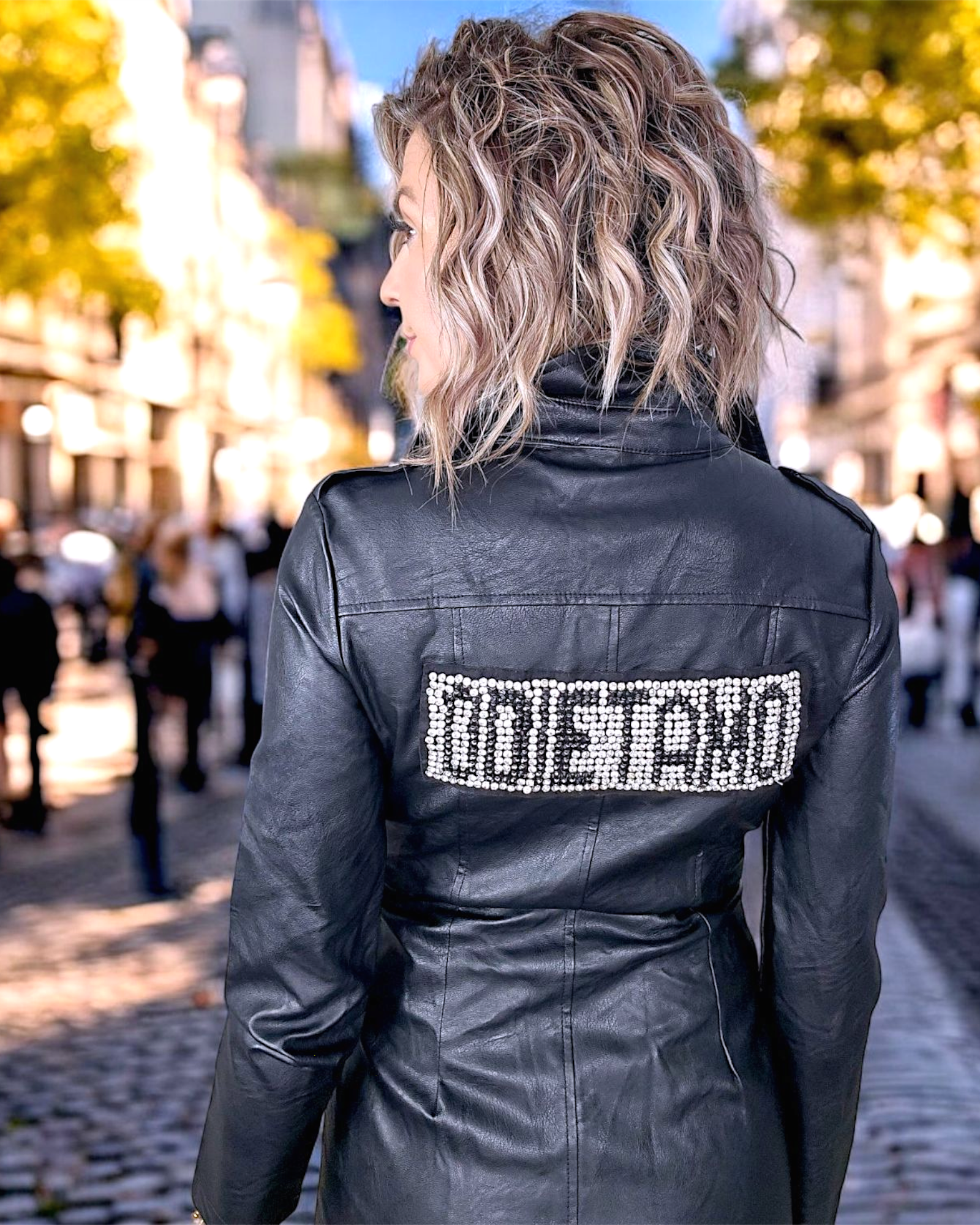 Robe Livy rock-chic