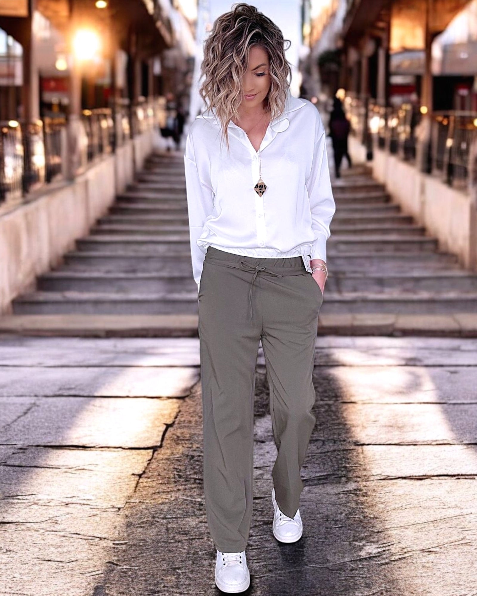 Pantalon jogg