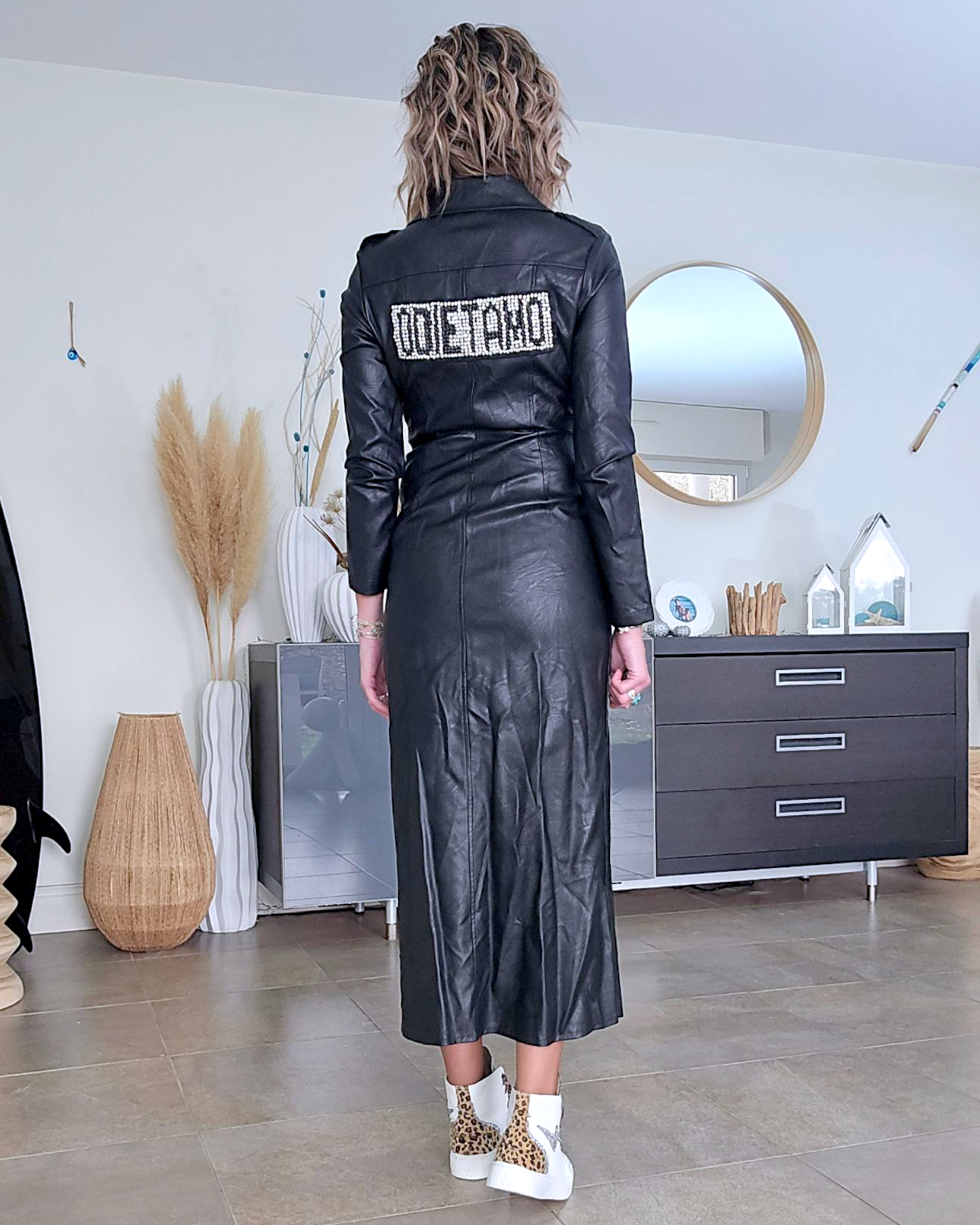 Robe Livy rock-chic