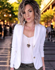 Veste casual-chic