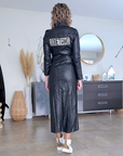 Robe Livy rock-chic