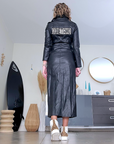 Robe Livy rock-chic