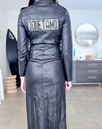 Robe Livy rock-chic