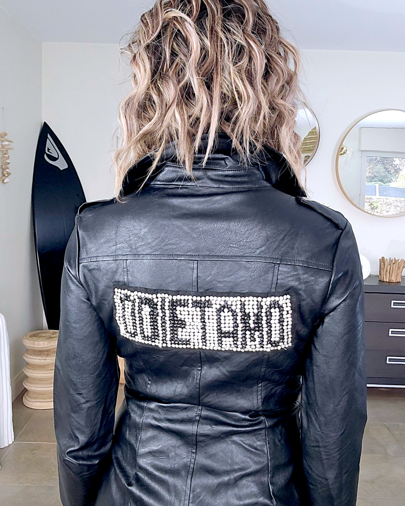 Robe Livy rock-chic