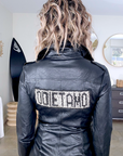 Robe Livy rock-chic
