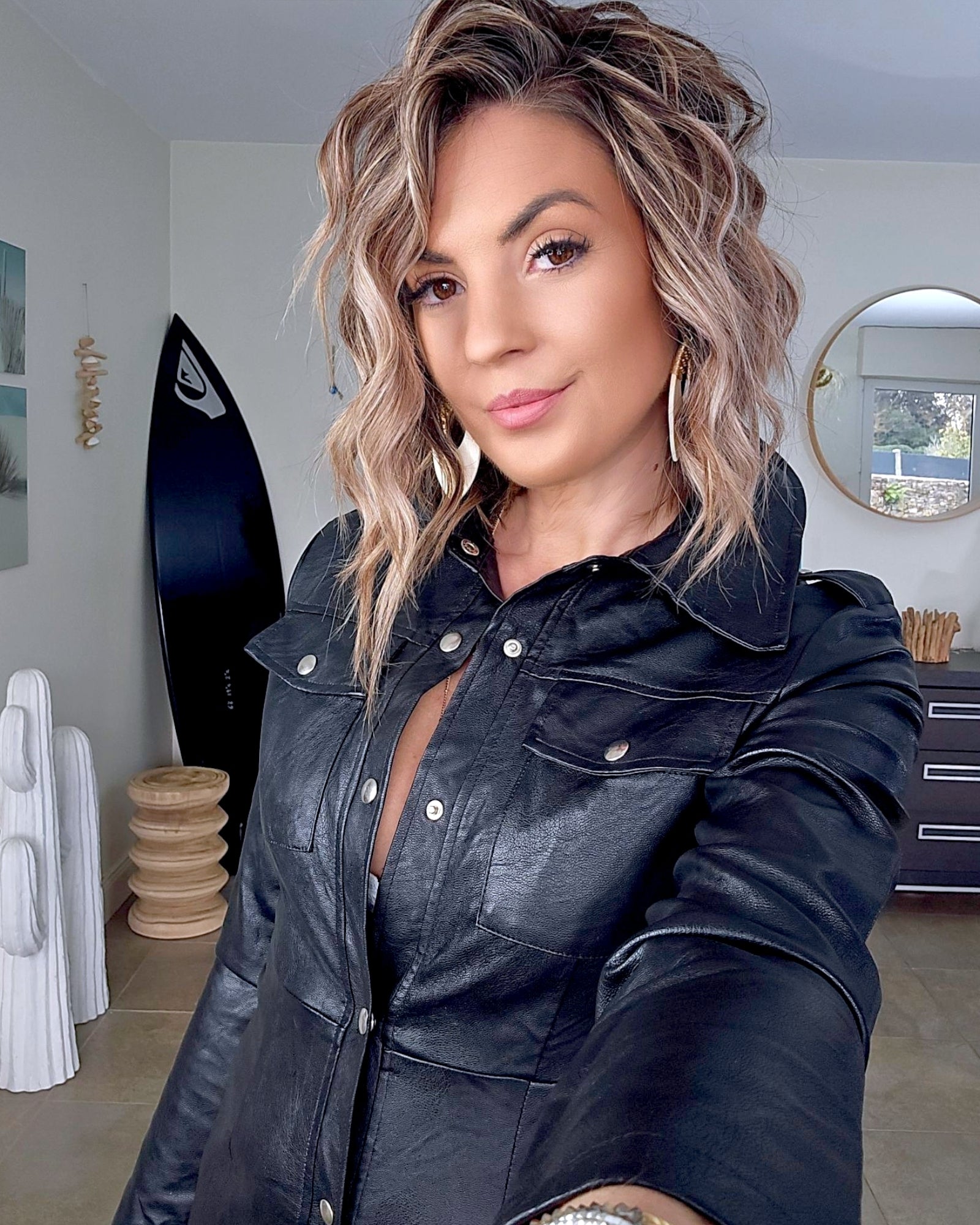 Robe Livy rock-chic
