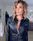 Robe Livy rock-chic