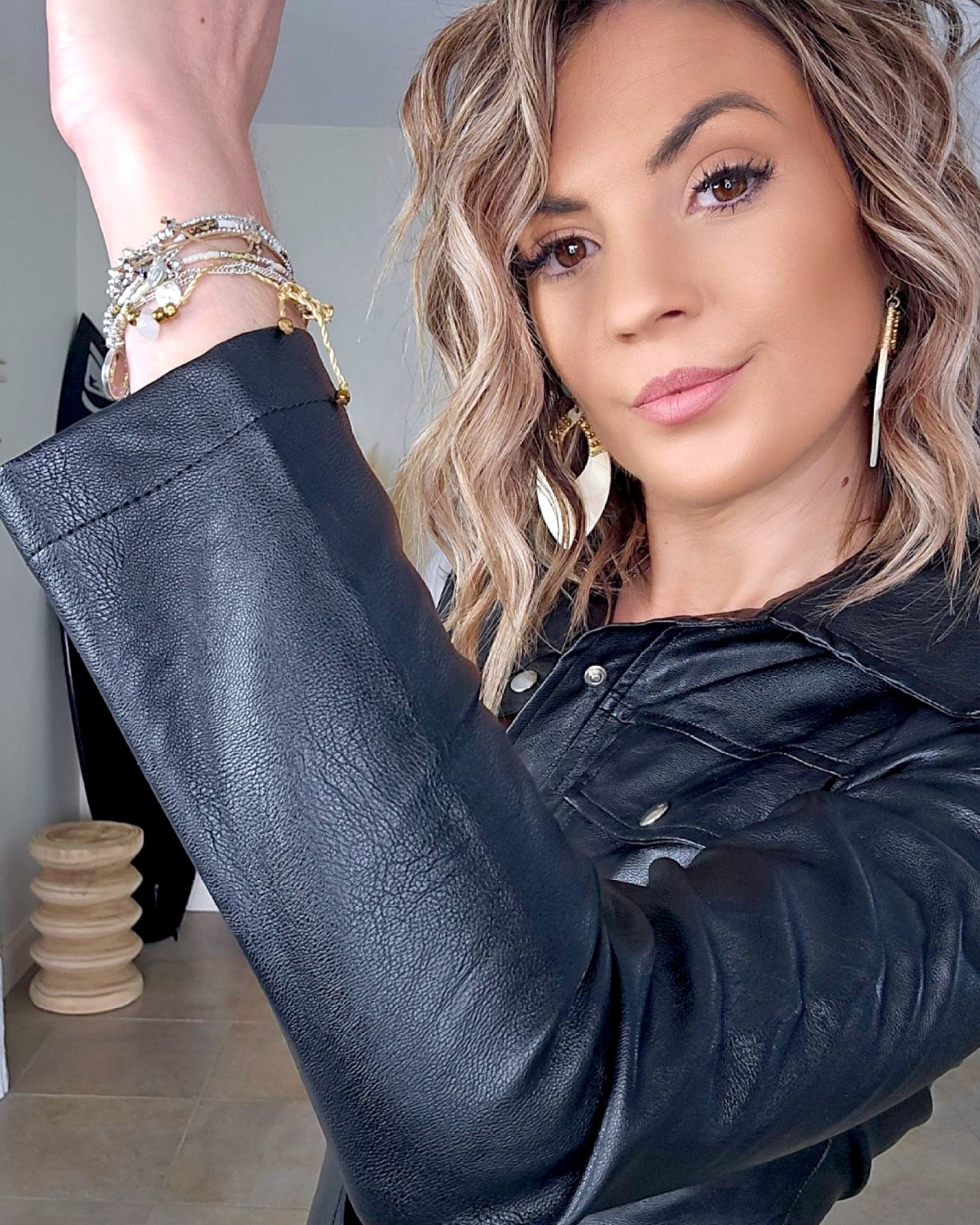 Robe Livy rock-chic