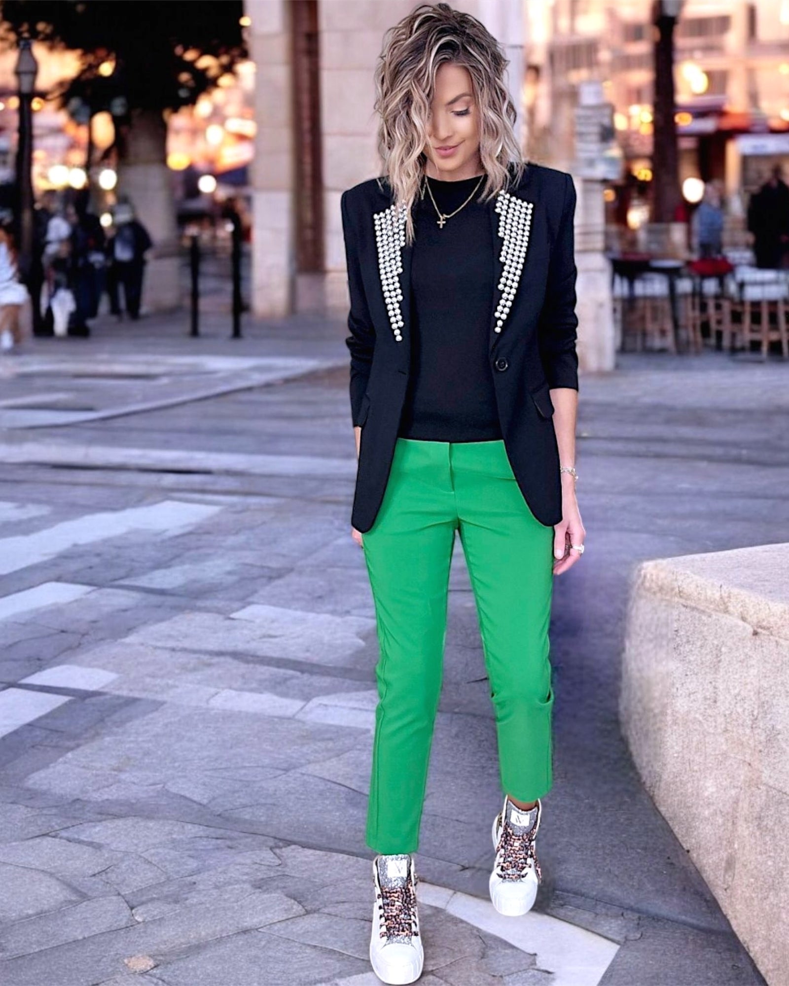 Veste rock-chic